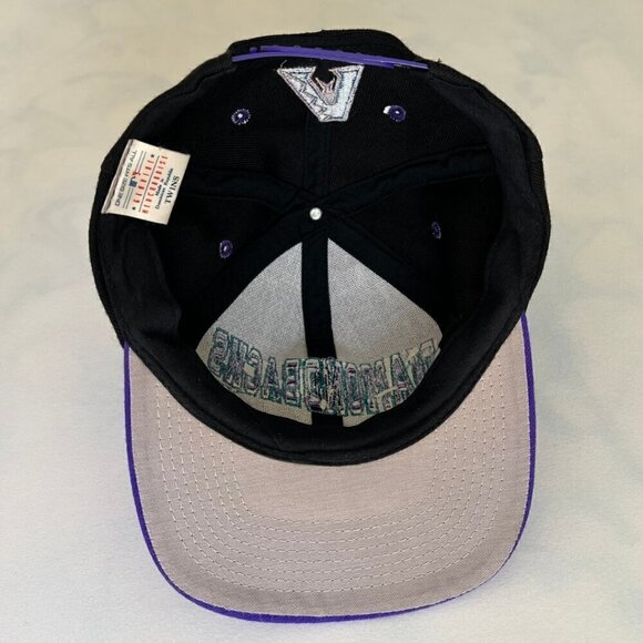 VTG Arizona Diamondbacks MLB Twins Baseball 90's SnapBack Hat Cap Embroidered - Picture 5 of 6
